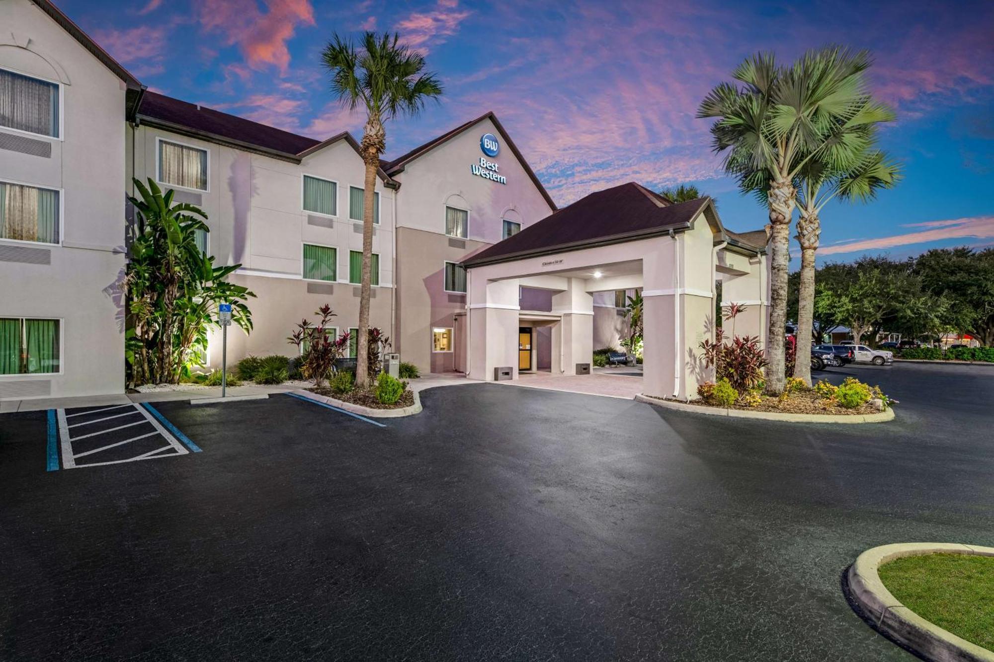 Best Western Auburndale Inn&Suites Exterior foto